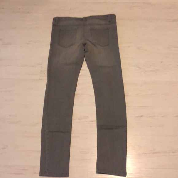 Grey Skinny Jeans - Picture 2 of 3